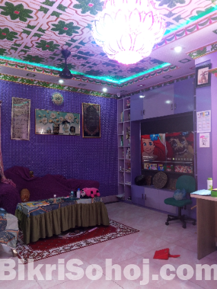 ৫ বেডের বড় ফ্ল্যাট বিক্রয় হবে